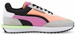 (W) Puma City Rider 'Kelabu Violet Fizzy Melon' 382044-12