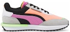 Order (W) Puma City Rider 'Kelabu Violet Fizzy Melon' 382044-12