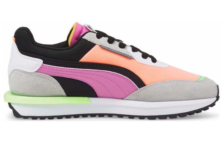 Order (W) Puma City Rider ''Gris Violet Melon Pétillant'' 382044-12