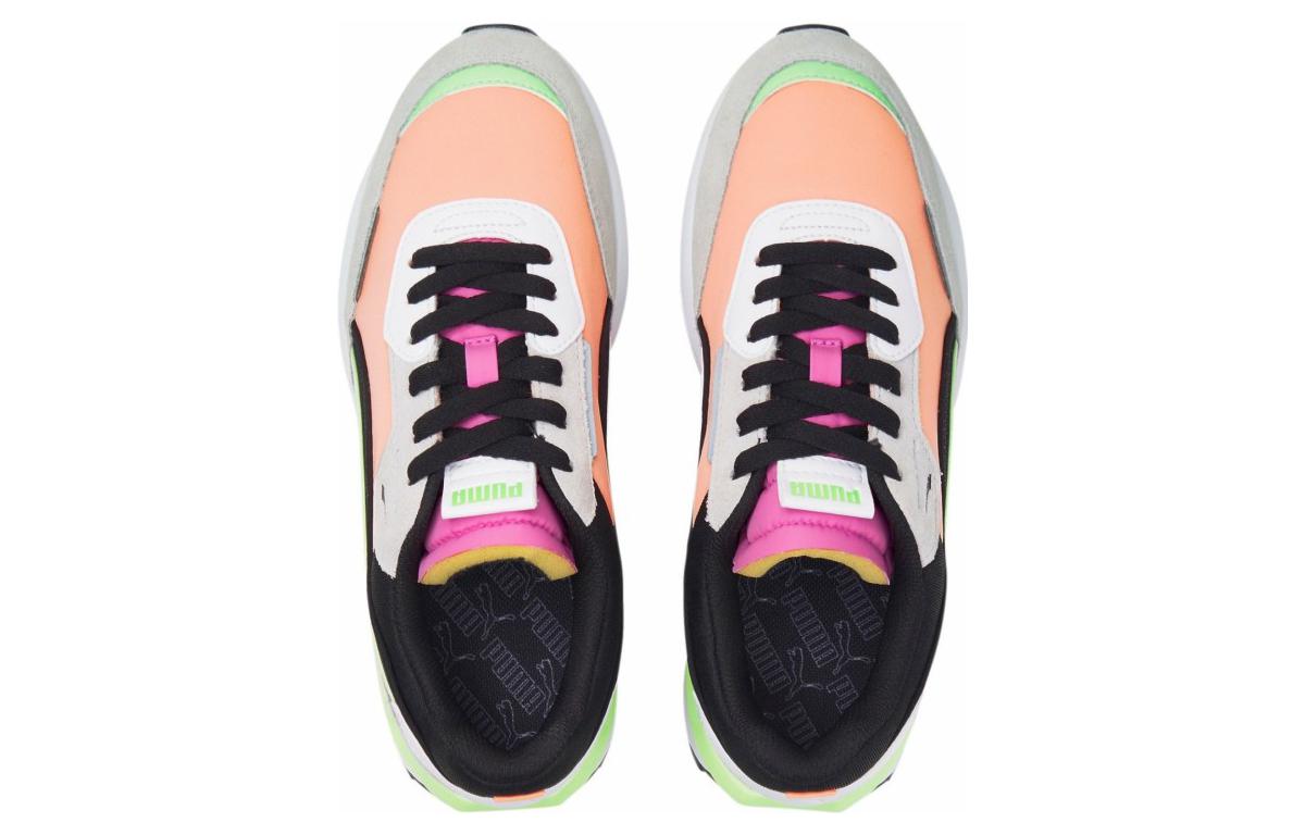 Lookbook (W) Puma City Rider ''Gris Violet Melon Pétillant'' 382044-12