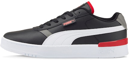 (Women) Puma Classic 'Black White Red' 381109-08 (Women) Puma Classic 'Black White Red' 381109-08