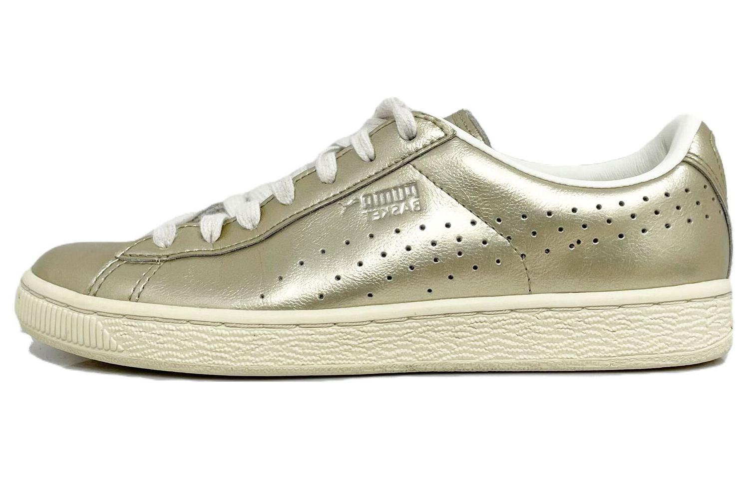 (Women) Puma Classic Citi 'Gold Low-Top' 364165-02