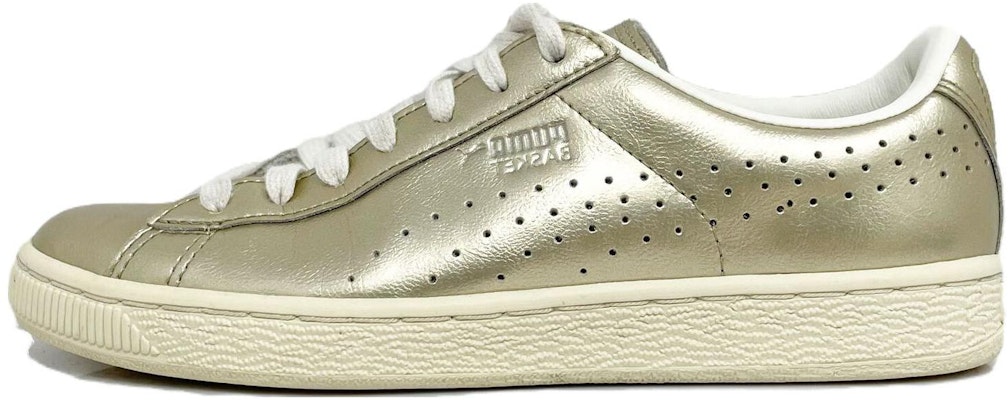 (W) Puma Klasik Citi 'Emas Rendah-Atas' 364165-02 Buy (W) Puma Klasik Citi 'Emas Rendah-Atas' 364165-02