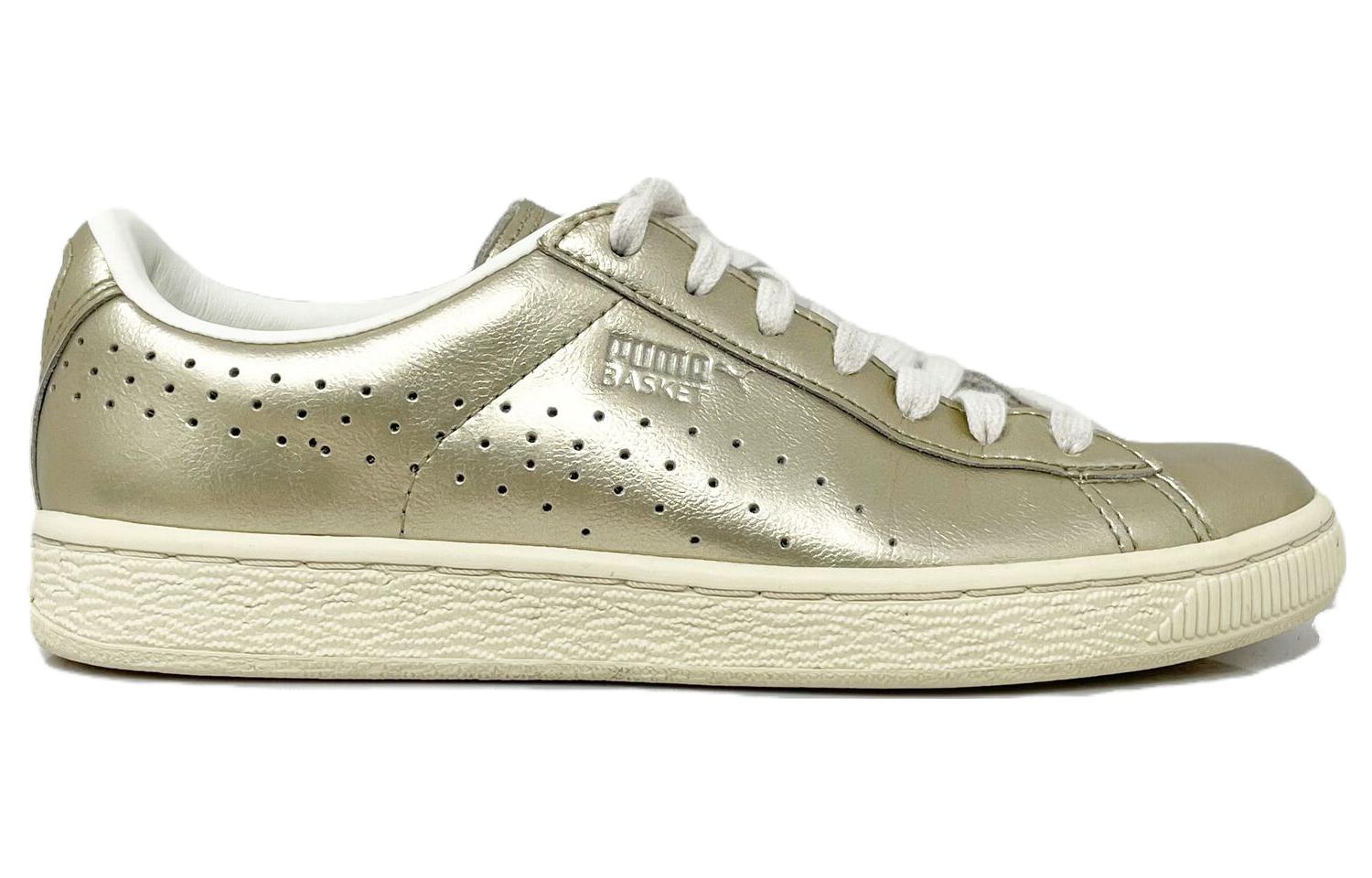 Order (W) Puma Classic Citi 'Gold Low-Top' Sepatu Rendah Emas 364165-02