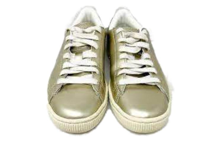 Shop (W) Puma Classic Citi 'Gold Low-Top' Sepatu Rendah Emas 364165-02