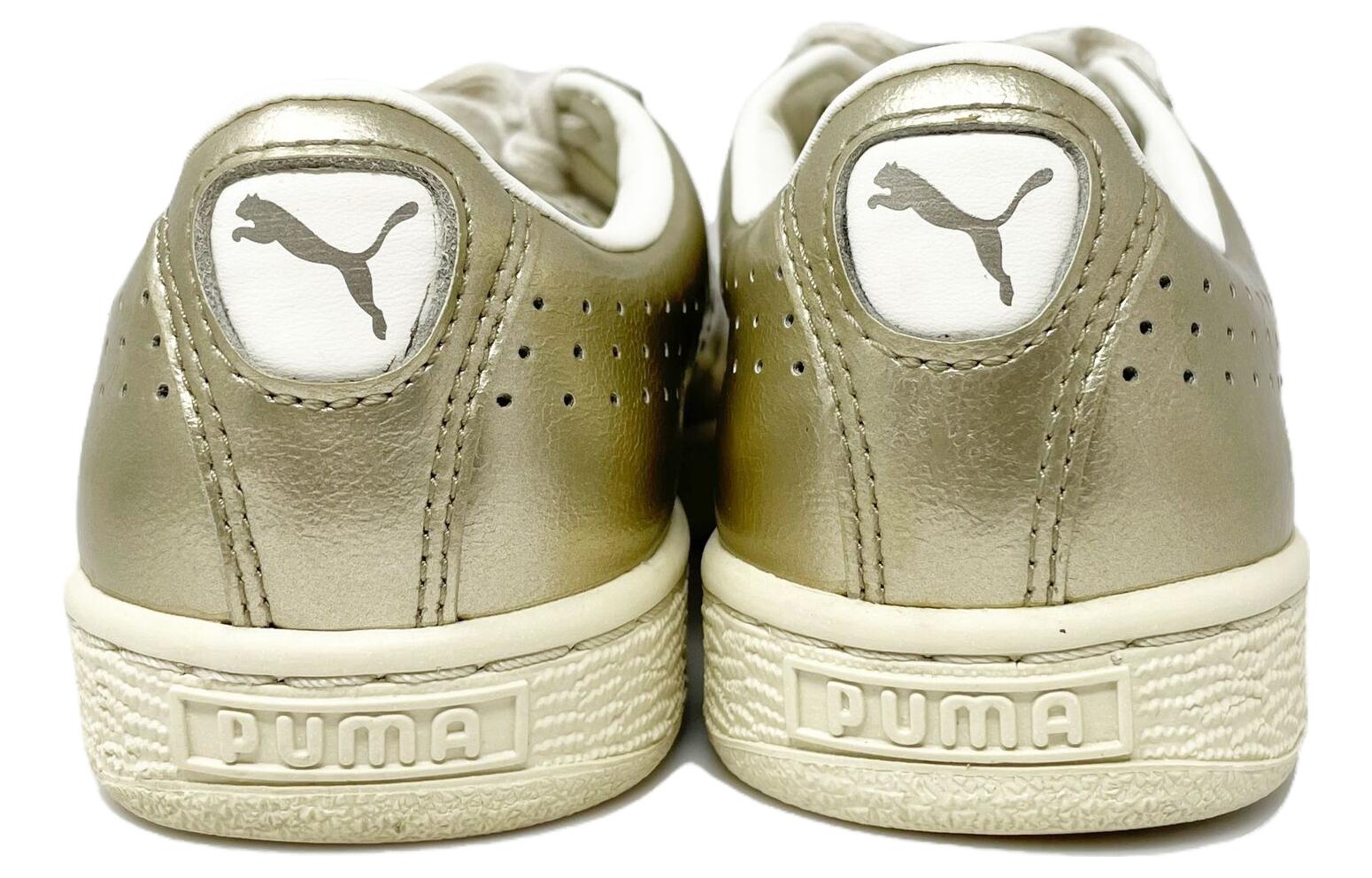 Purchase (W) Puma Classic Citi 'Gold Low-Top' Sepatu Rendah Emas 364165-02