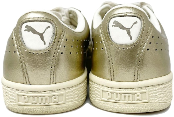 (W) Puma Klasik Citi 'Emas Rendah-Atas' 364165-02 Purchase (W) Puma Klasik Citi 'Emas Rendah-Atas' 364165-02