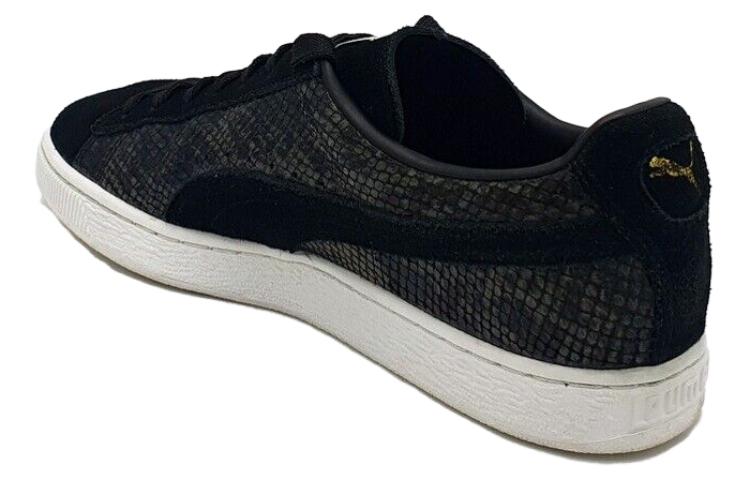 Lookbook (W) Puma Classic Extreme 'Kulit Ular - Hitam' 356630-02