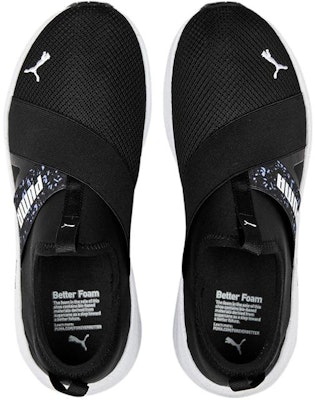 (W) Puma Classic Low 'Hitam dan Putih' 377939-02 Lookbook (W) Puma Classic Low 'Hitam dan Putih' 377939-02