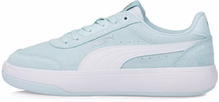 (Women) Puma Classic Low 'Blue White' 384598-03 (Women) Puma Classic Low 'Blue White' 384598-03