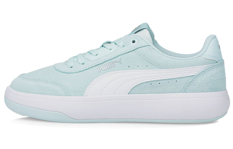 (Women) Puma Classic Low 'Blue White' 384598-03
