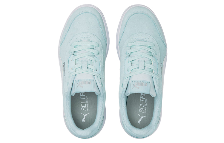 Lookbook (W) Puma Classic Low 'Biru Putih' 384598-03