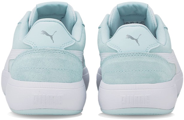 (W) プーマクラシックLow 青白 (Puma Kurashikku Low Aojiro) 384598-03 Shop (W) プーマクラシックLow 青白 (Puma Kurashikku Low Aojiro) 384598-03