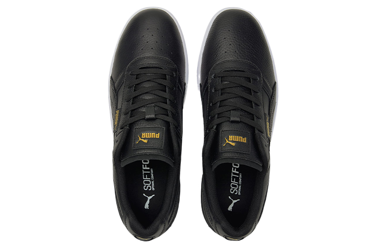 Lookbook (Women) Puma Classic Premium Low 'Black Casual' 382705-01
