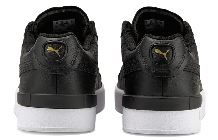 Shop (Women) Puma Classic Premium Low 'Black Casual' 382705-01