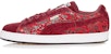 (W) Puma Classic Wr Low-Top Kasual 'Ringan & Bernafas Merah' 357272-03
