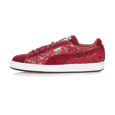 (W) Puma Classic Wr Low-Top Casual 'Lightweight Breathable Red'