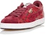 (W) Puma Classic Wr Low-Top Kasual 'Ringan & Bernafas Merah' 357272-03