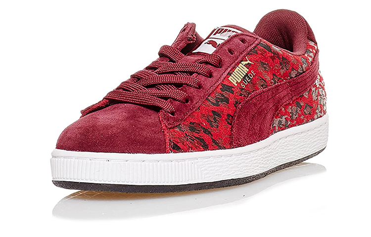 Order (W) プーマ クラシック 軽量通気性レッド (Puma Kurashikku Keiryō Tsūkisei Reddo) 357272-03