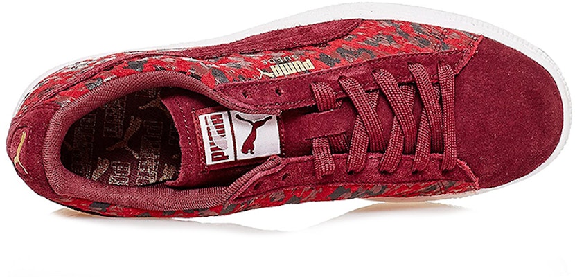 (W) Puma Classic Wr Low-Top Kasual 'Ringan & Bernafas Merah' 357272-03 Lookbook (W) Puma Classic Wr Low-Top Kasual 'Ringan & Bernafas Merah' 357272-03