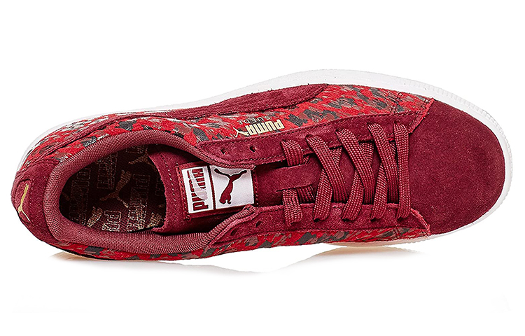 Lookbook (W) プーマ クラシック 軽量通気性レッド (Puma Kurashikku Keiryō Tsūkisei Reddo) 357272-03