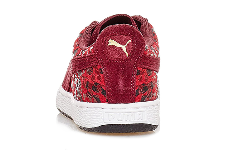 Shop (W) プーマ クラシック 軽量通気性レッド (Puma Kurashikku Keiryō Tsūkisei Reddo) 357272-03