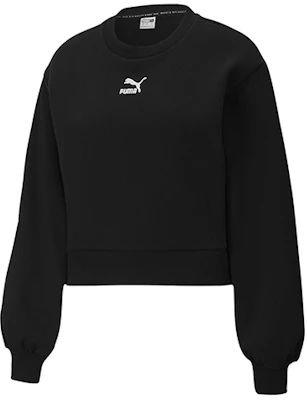 (W) 푸마 클래식 벌룬 슬리브 플리스 맨투맨 윈터 블랙 530277-01 Buy (W) 푸마 클래식 벌룬 슬리브 플리스 맨투맨 윈터 블랙 530277-01