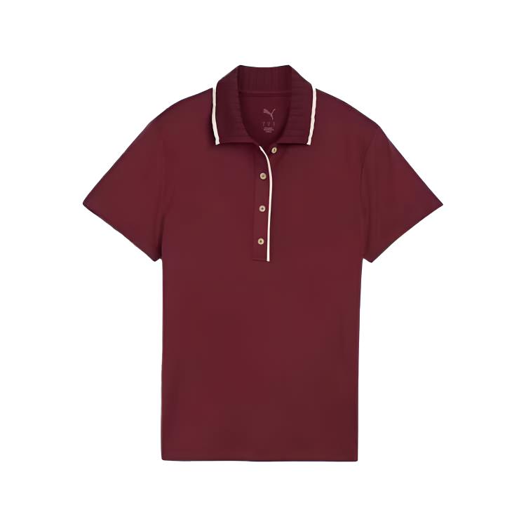 (Women) PUMA CLOUDSPUN Bridges Solid Golf T-Shirt Casual and Versatile 629245-14