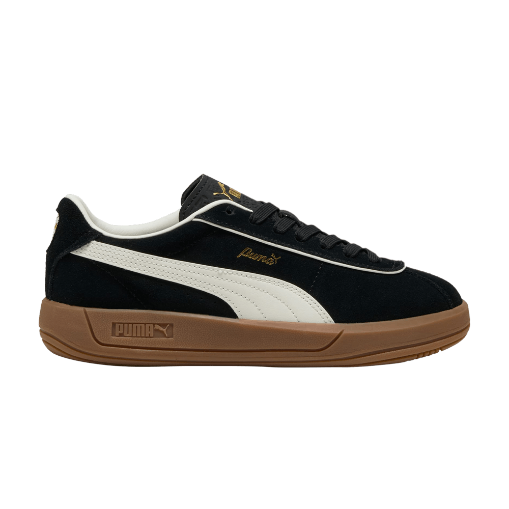 (W) Puma Club Klassika 'Black Warm White'