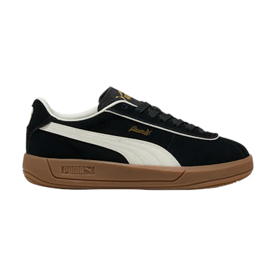 (W) Puma Club Klassika 'Black Warm White'