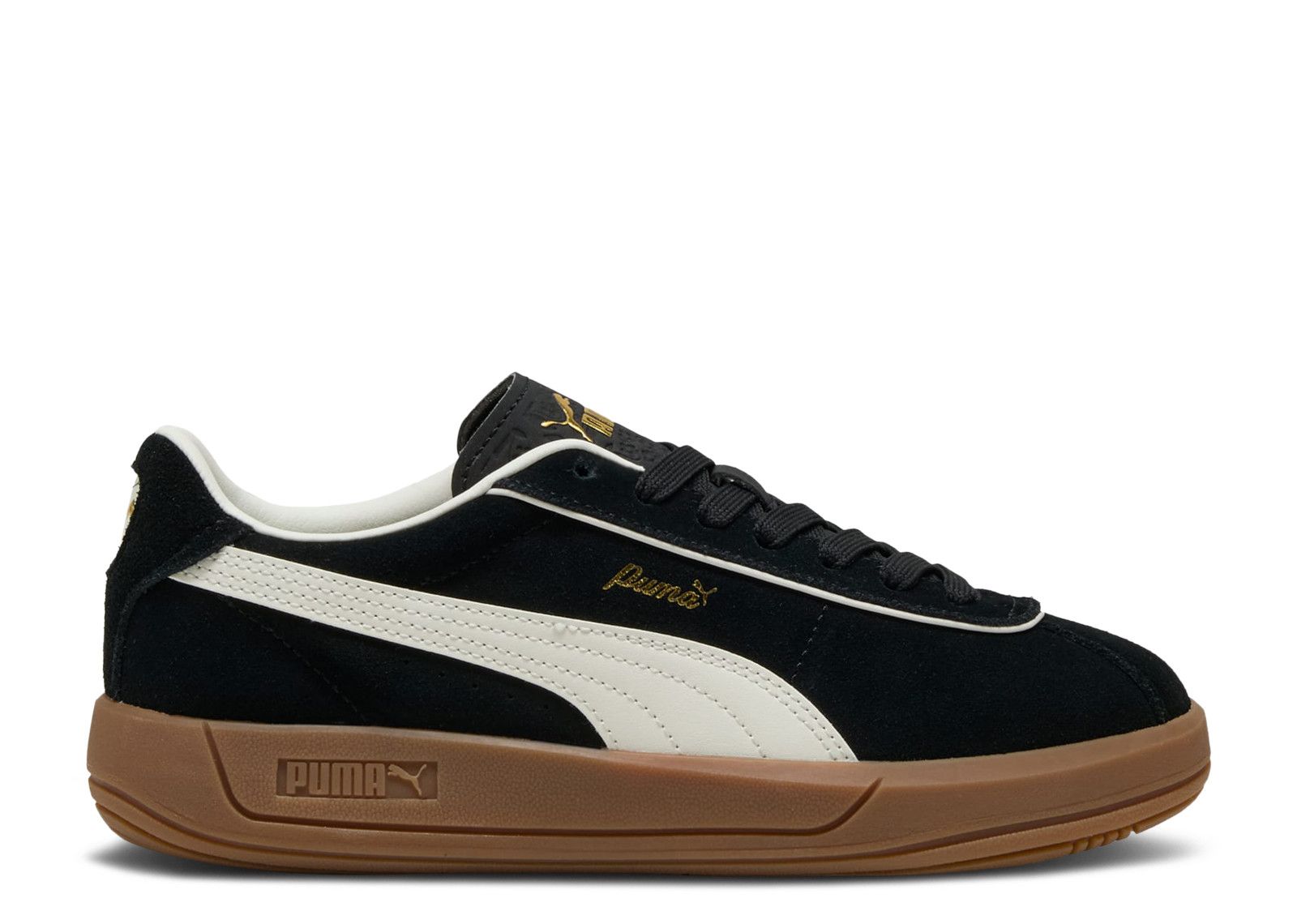(Women) Puma Club Klassika 'Black Warm White' 400718-02