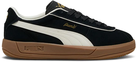 (Women) Puma Club Klassika 'Black Warm White' 400718-02 (Women) Puma Club Klassika 'Black Warm White' 400718-02