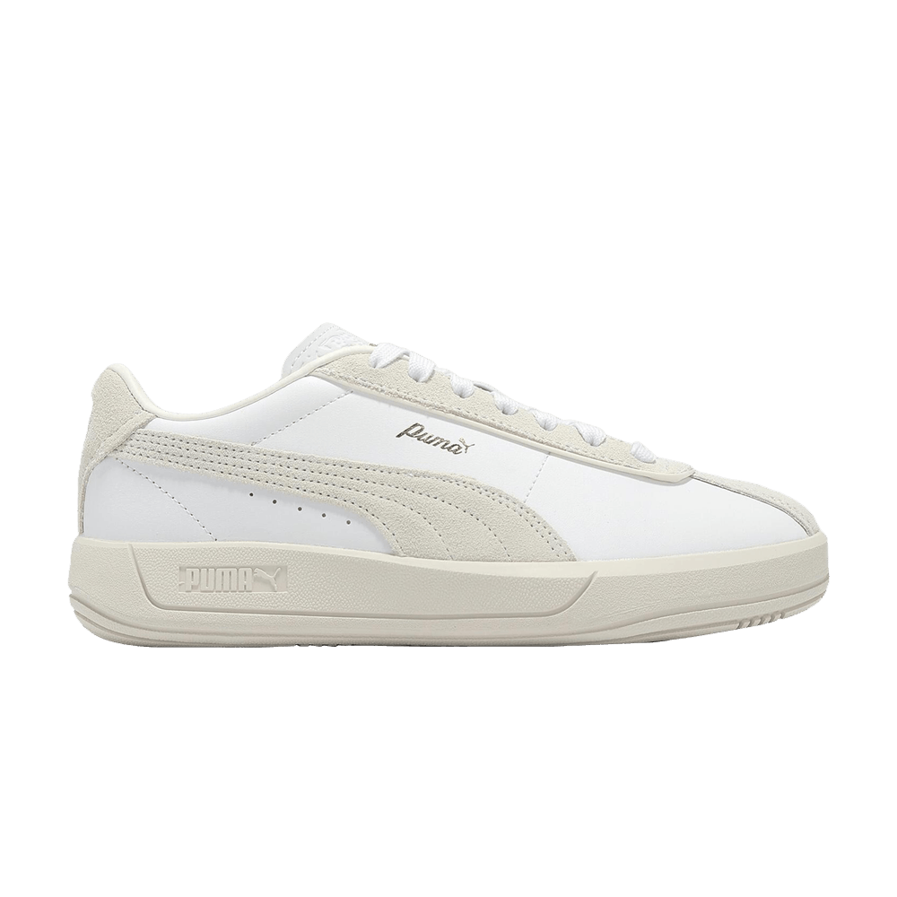 (W) Puma Club Klassika 'Warm White'