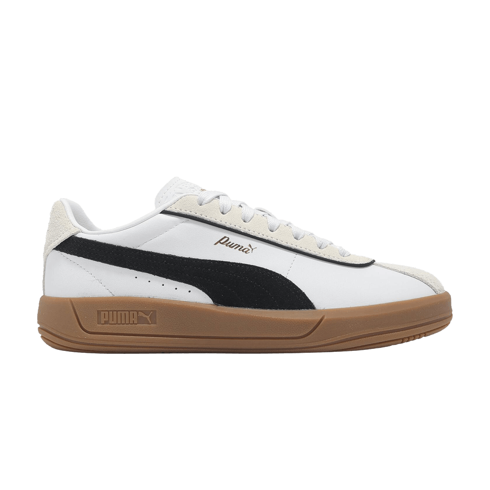 (Women) Puma Club Klassika 'Warm White Black' 400364-01