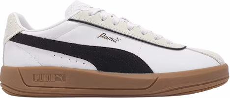 (Women) Puma Club Klassika 'Warm White Black' 400364-01 (Women) Puma Club Klassika 'Warm White Black' 400364-01