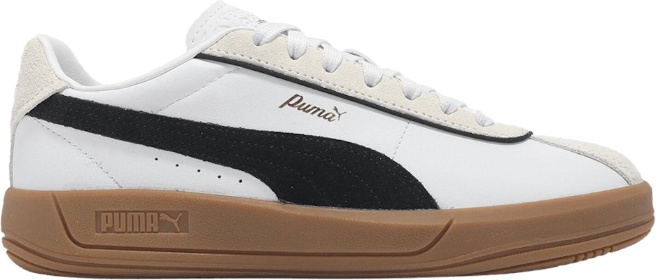 (W) Puma Club Klassika 'Blanco Cálido Negro' 400364-01 Buy (W) Puma Club Klassika 'Blanco Cálido Negro' 400364-01