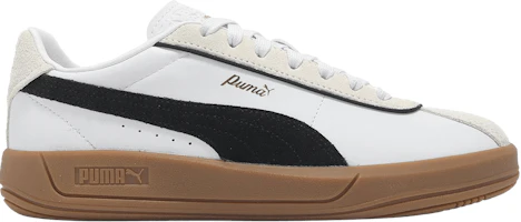 (Women) Puma Club Klassika 'Warm White Black' 400364-01 (Women) Puma Club Klassika 'Warm White Black' 400364-01