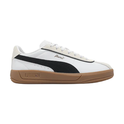 (W) Puma Club Klassika 'Warm White Black'