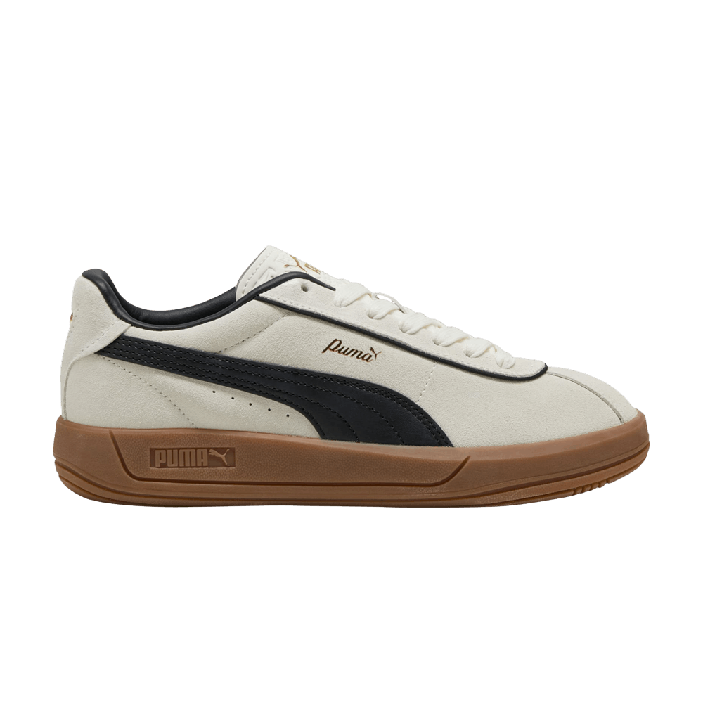 (Women) Puma Club Klassika 'Warm White Black' 400718-01