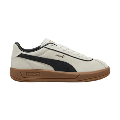 (W) Puma Club Klassika 'Warm White Black'
