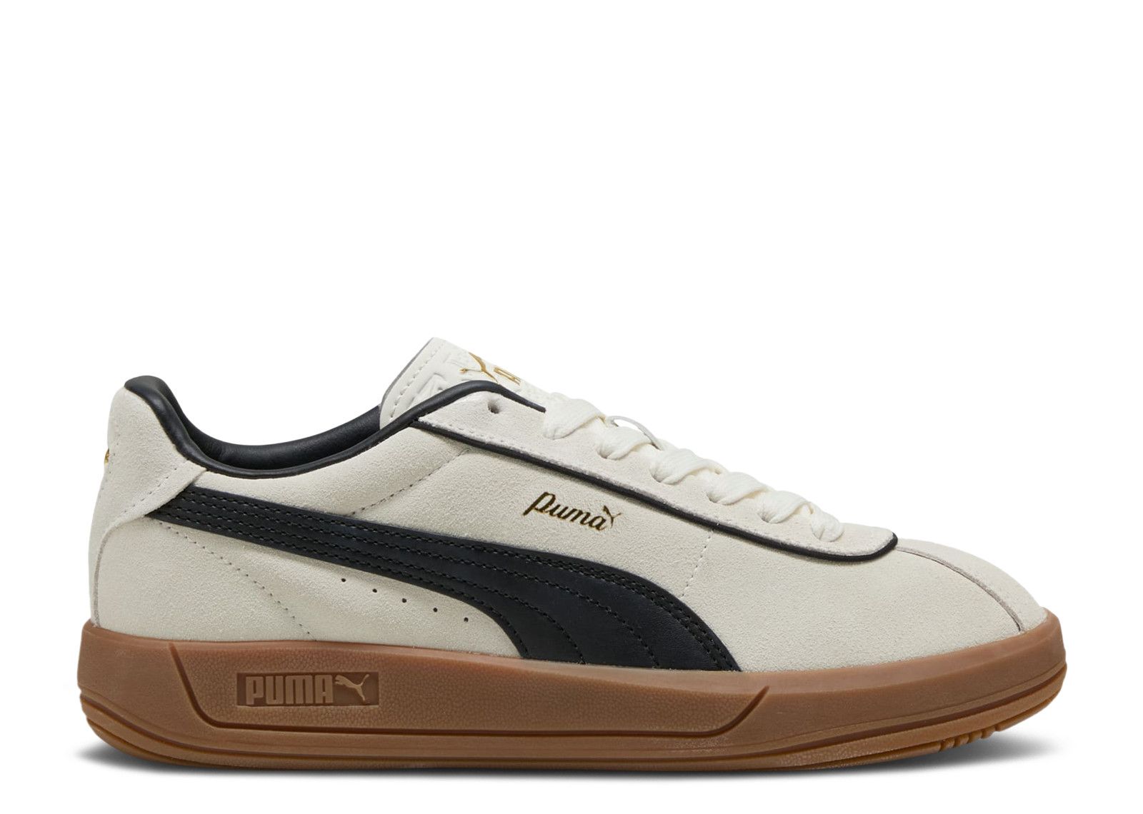 (Women) Puma Club Klassika 'Warm White Black' 400718-01