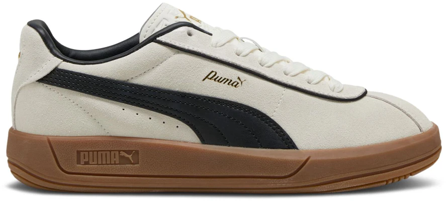 (Women) Puma Club Klassika 'Warm White Black' 400718-01 Buy (Women) Puma Club Klassika 'Warm White Black' 400718-01