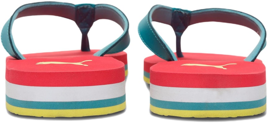 (Women) Puma Clyde 'Alice Red Blue' 387456-04 Shop (Women) Puma Clyde 'Alice Red Blue' 387456-04