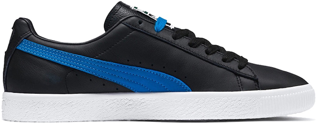 (W) 푸마 클라이드 블랙/블루 '화이트' (Puma Clyde Black/Blue 'White') 369293-01 Order (W) 푸마 클라이드 블랙/블루 '화이트' (Puma Clyde Black/Blue 'White') 369293-01