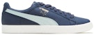 (W) Puma Clyde 'Biru dan Putih' 369293-02