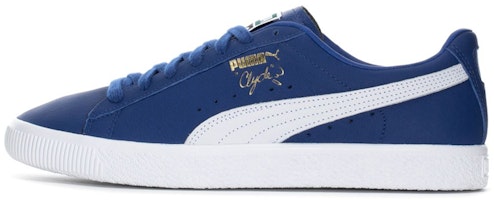 (Women) Puma Clyde 'Blue Casual' 369293-05 (Women) Puma Clyde 'Blue Casual' 369293-05