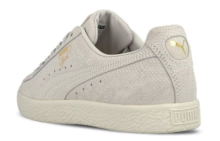 Shop (W) 푸마 클라이드 "유포리아 그레이" (Puma Clyde "Euphoria Grey") 365474-02