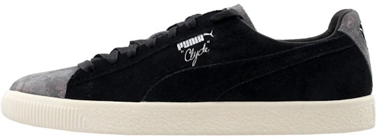 (Women) Puma Clyde 'Frosted Black Mist' 365789-01 (Women) Puma Clyde 'Frosted Black Mist' 365789-01