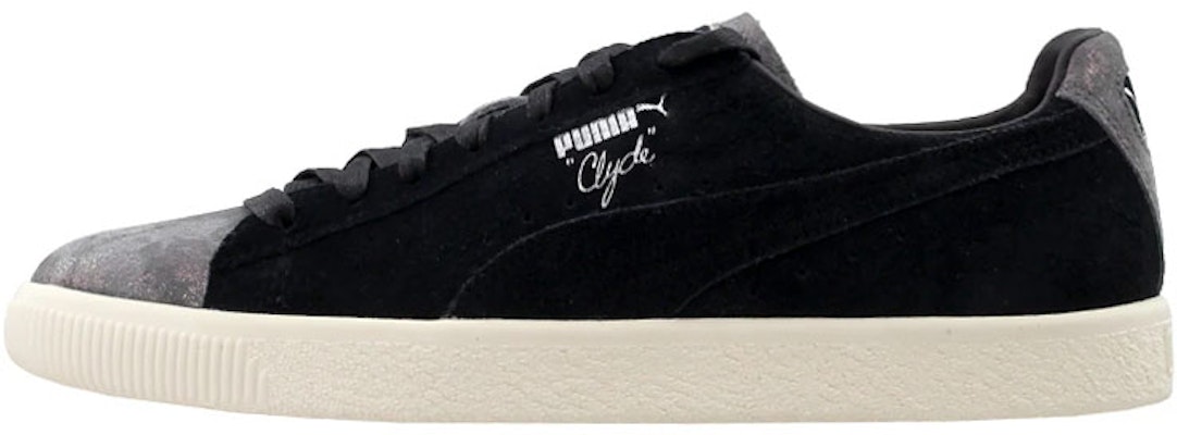 (Women) Puma Clyde 'Frosted Black Mist' 365789-01 Buy (Women) Puma Clyde 'Frosted Black Mist' 365789-01