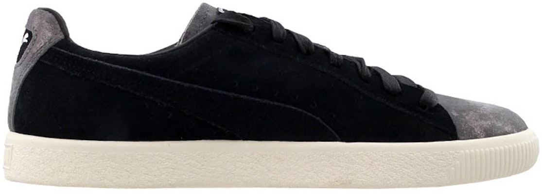 (Women) Puma Clyde 'Frosted Black Mist' 365789-01 Order (Women) Puma Clyde 'Frosted Black Mist' 365789-01